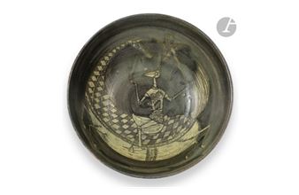 )Le cavalier au plumet, 1953 - François Raty