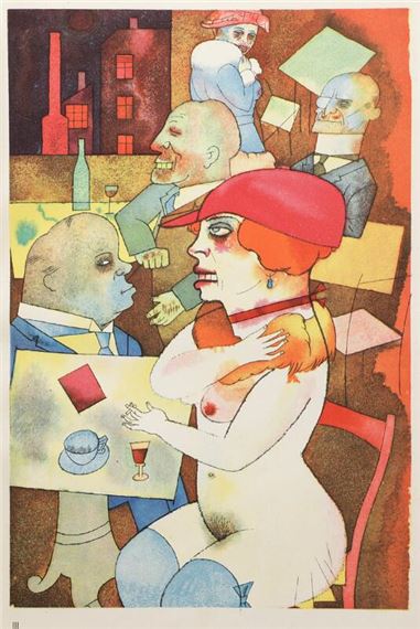 Ecce Homo by George Grosz, 1923