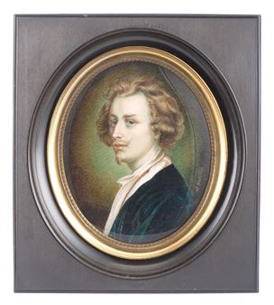 Portrait of Sir Anthony Van Dyke - L. Gobbato