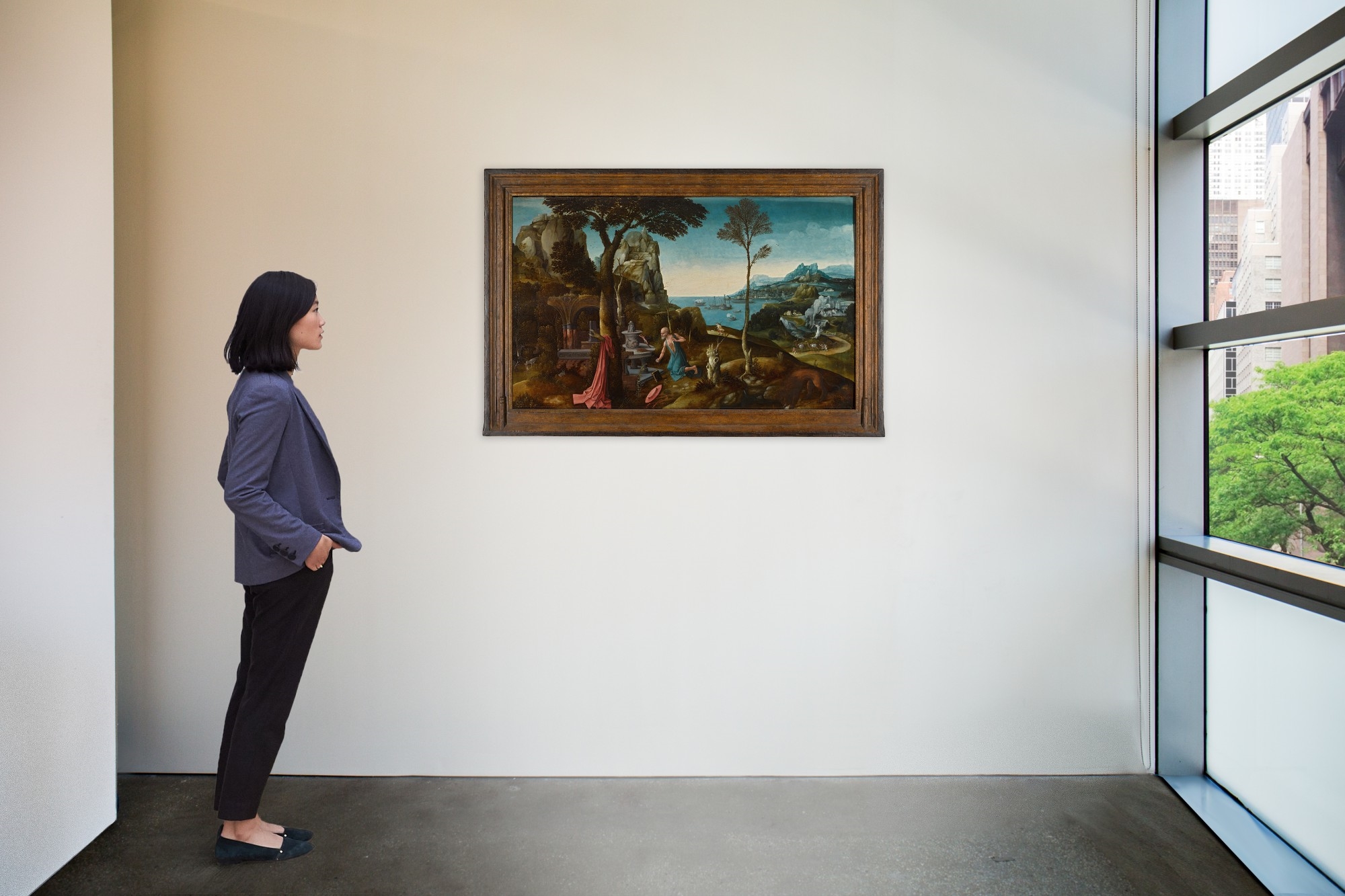 Joachim Patinir Saint Jerome in the wilderness MutualArt