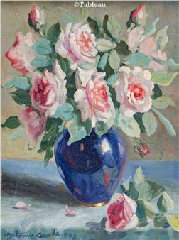 Vaso de flores - Antonio Cunha