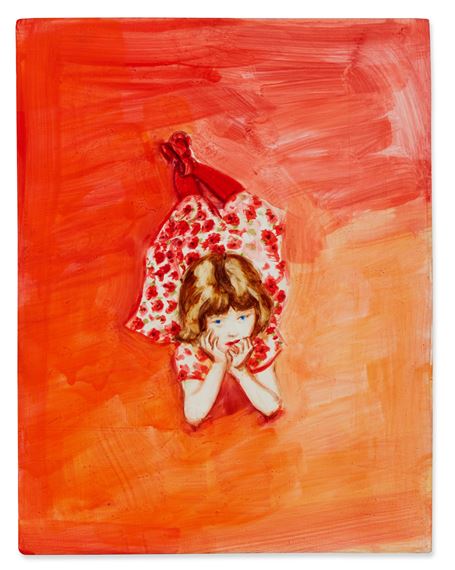 Elizabeth Peyton | Laura (2004) | MutualArt