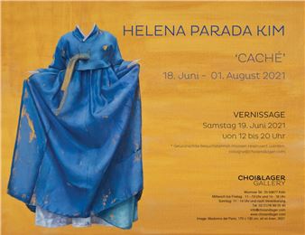 Helena Parada Kim: Caché - CHOI&CHOI Gallery, Cologne