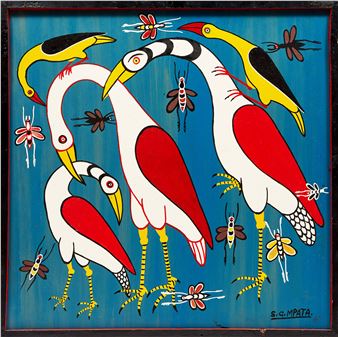 Untitled - Simon George Mpata