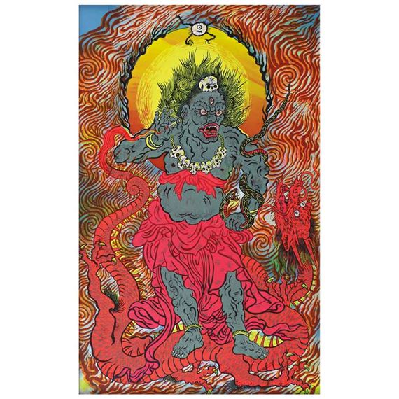 Dr. Lakra | Untitled (2019) | MutualArt