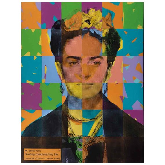 Frida by Alejandro Vigilante, 2013