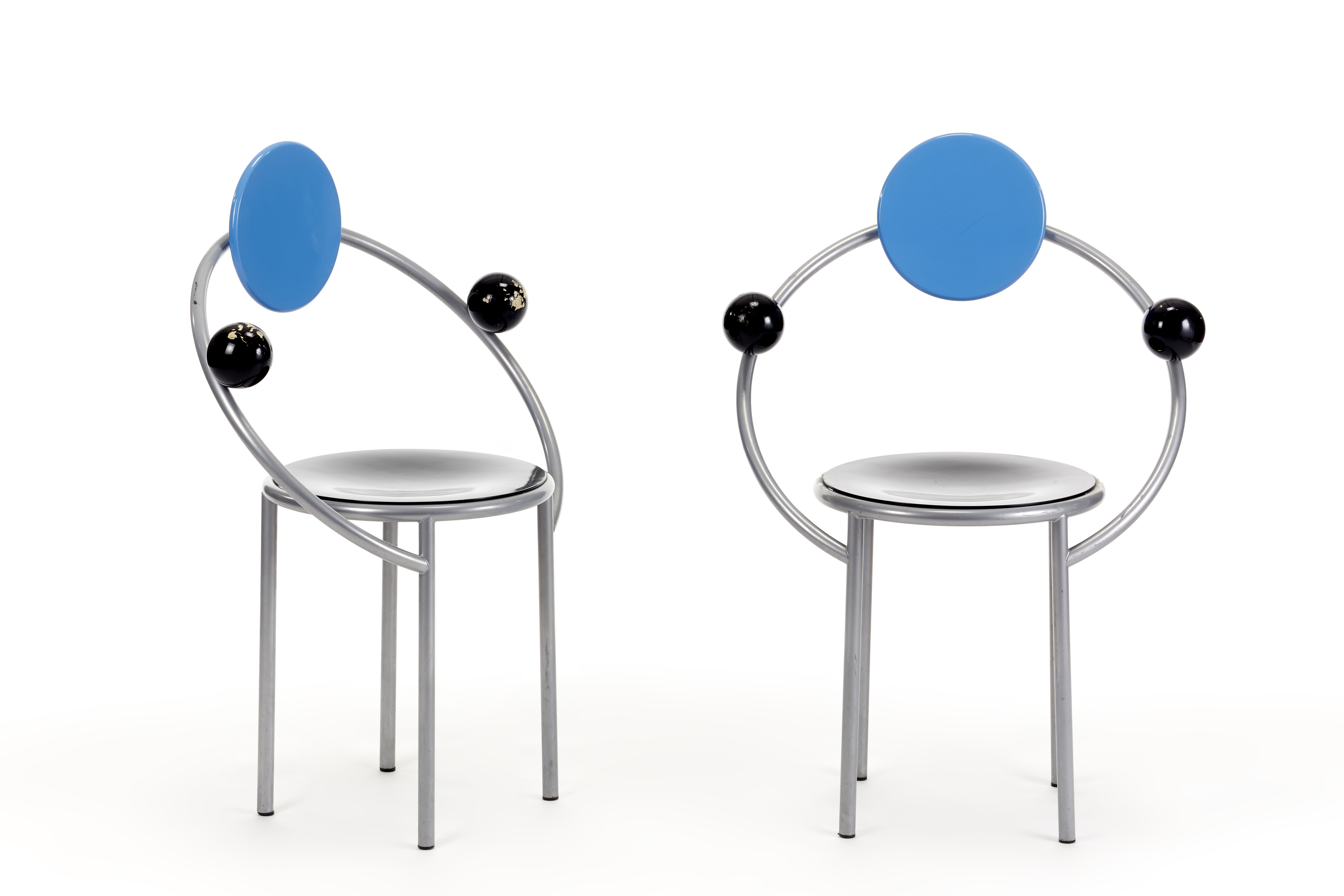 Two armchairs model "First" by Michele de Lucchi, 1983