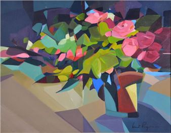 Bloemstilleven - Brunet Riegstra