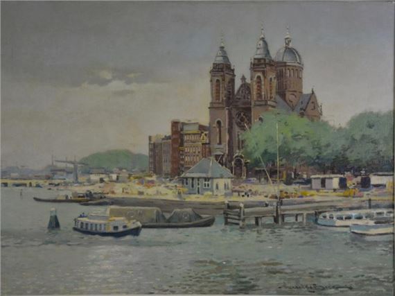 Sint Nicolaaskerk Amsterdam by Hessel de Boer