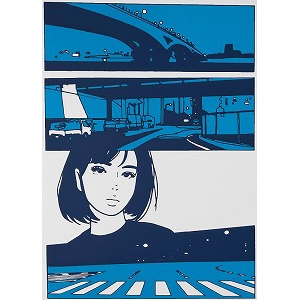 KYNE 版画 無題 (Untitled) bbecdcb6-6c16-4f56-a017-