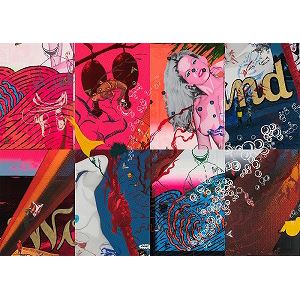 W Wonderland by Tadanori Yokoo, 1973 - 1995