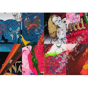 W Wonderland Ⅱ by Tadanori Yokoo, 1973 - 1995