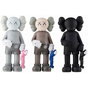 KAWS | SHARE OPEN EDITION (Gray, Brown, Black) (2020) | MutualArt