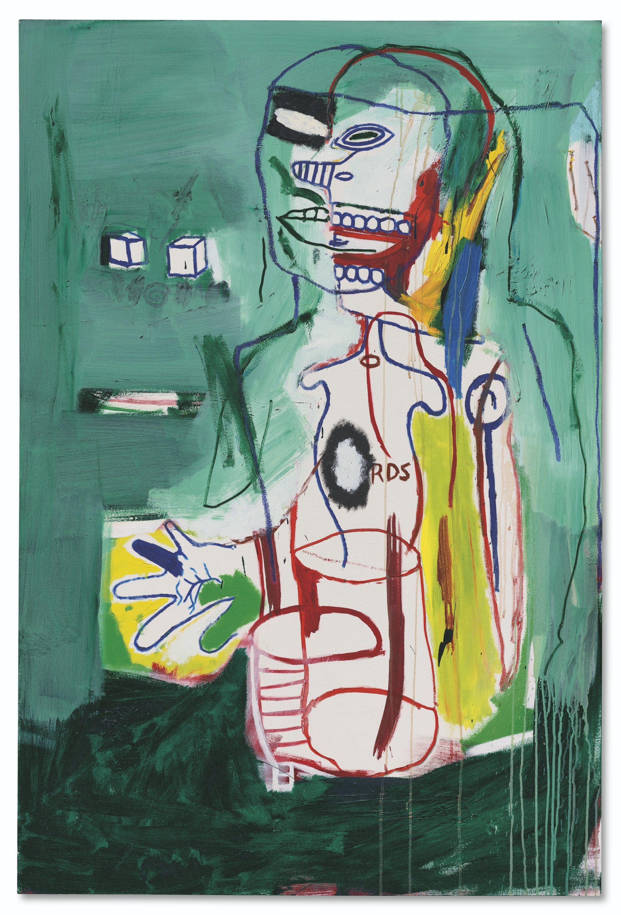 Untitled by Jean-Michel Basquiat, Painted in 1984