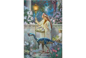 World Premiere Exhibition Traces Fantasy Illustration Through Five Centuries