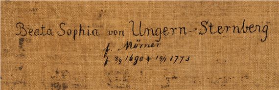 Johan Henrik Scheffel | Mattias Alexander von Ungern-Sternberg (1689 ...