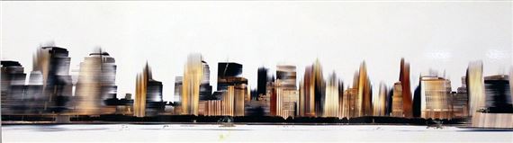 NY Projection X by Sabine Wild, 2008