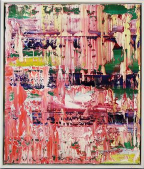 Abstrakte Komposition - Horst Mak