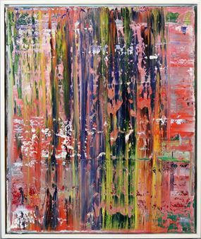 Abstrakte Komposition - Horst Mak