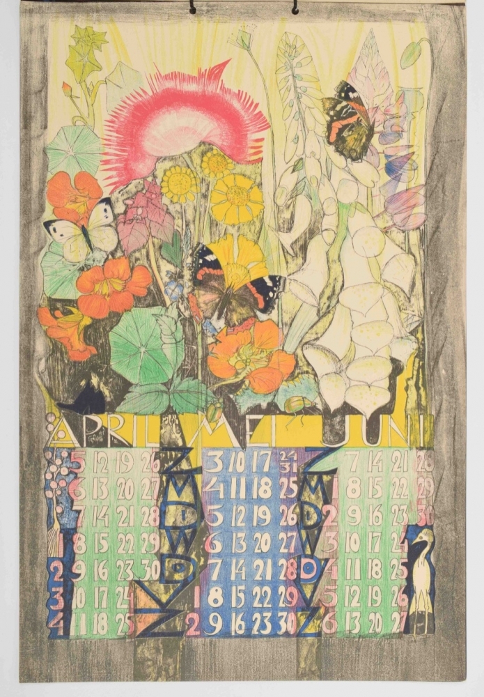 Leo Visser  Kalender voor het jaar (1931)  MutualArt