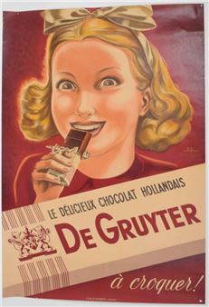 Le délicieux chocolat Hollandais De Gruyter à croquer! - Walter Spinner