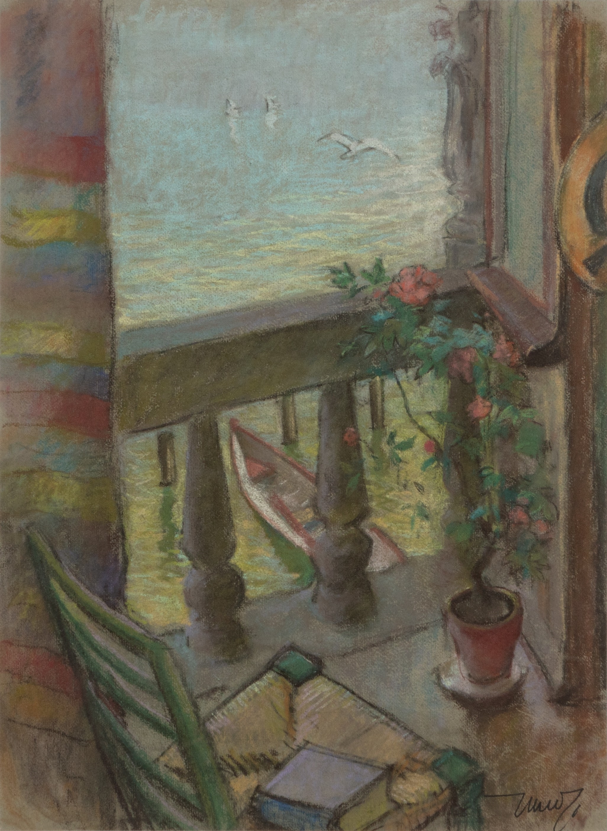 A View from Venice by Martta Wendelin