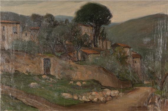 Landscape by Vilho Sjöström