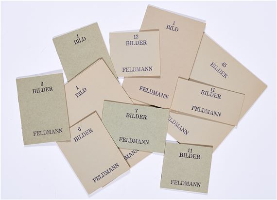 Bilder. by Hans-Peter Feldmann, 1968-1973