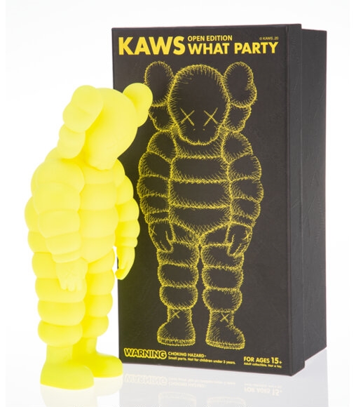 KAWS | What Party (Yellow) (2020) | MutualArt