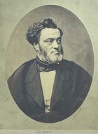 Portrait de Jules Favre by Pierre Petit, circa 1870
