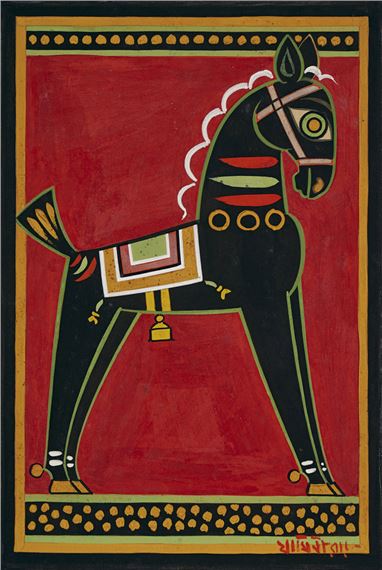 Untitled by Jamini Roy, 1950