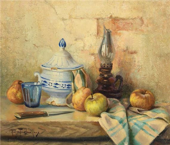 Still Life by Robert Chailloux