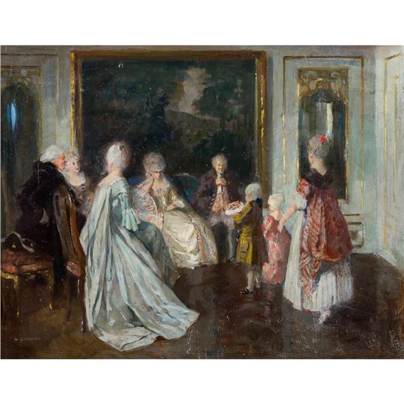 The birthday by Walter Geffcken