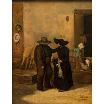 Hunter in the kitchen - T. Severac