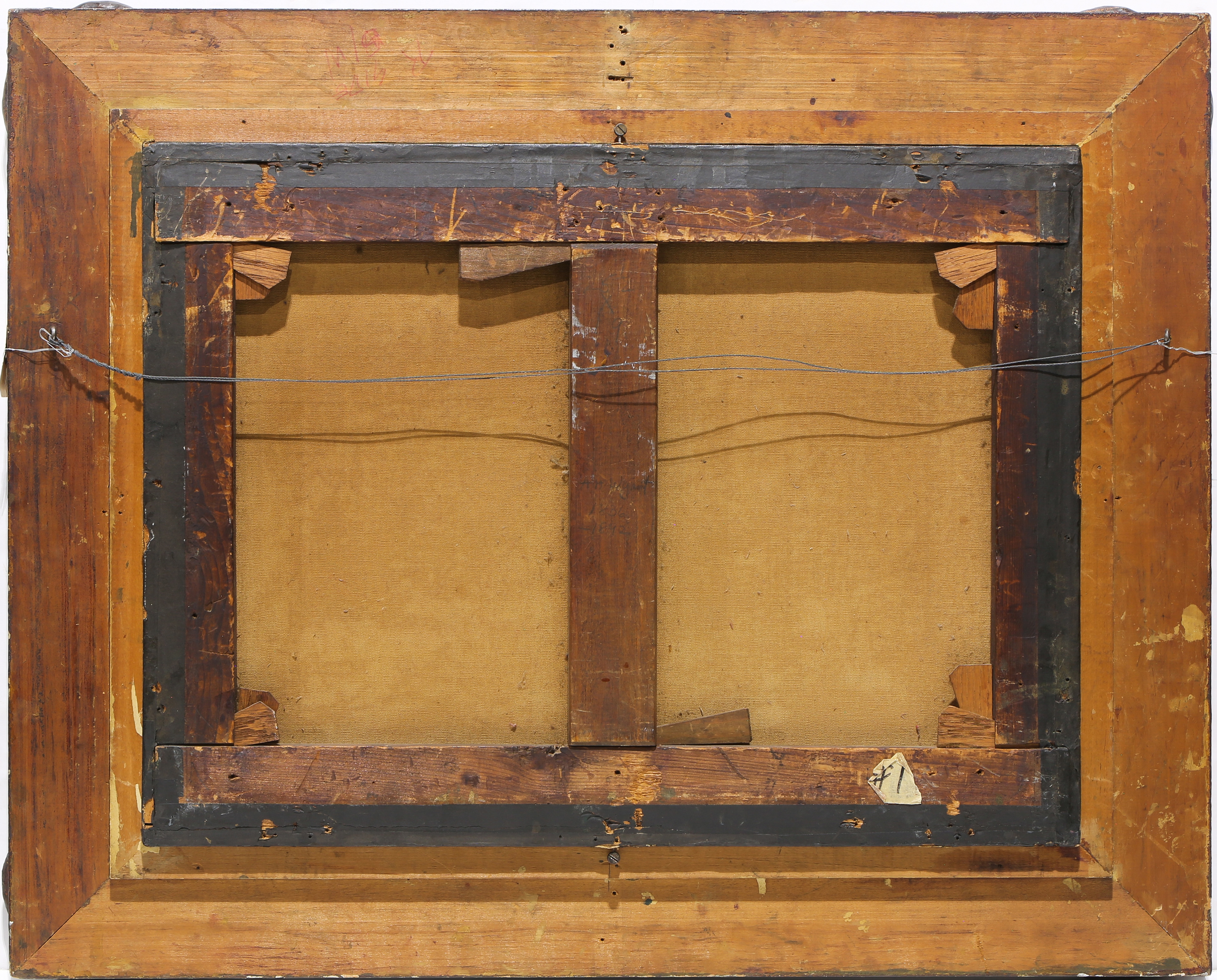 Artwork by Alexander Helwig Wyant, Farm Country Catskills � Part II 1890-1891, Made of oil on canvas