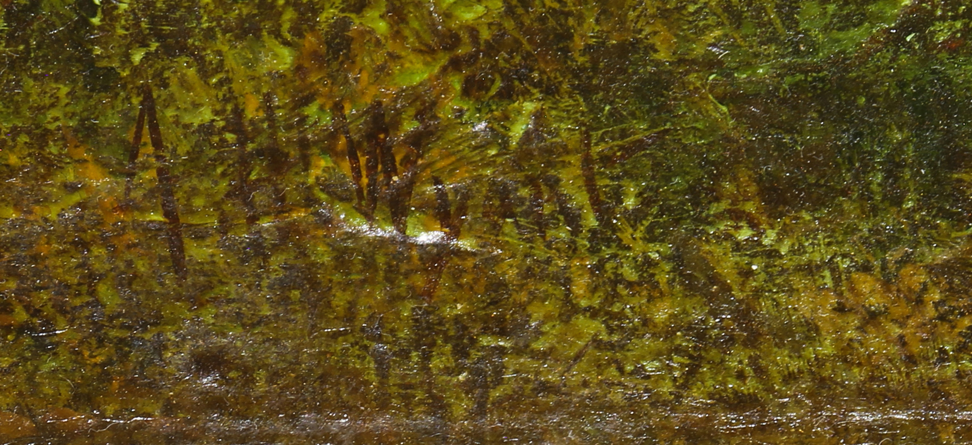 Artwork by Alexander Helwig Wyant, Farm Country Catskills � Part II 1890-1891, Made of oil on canvas