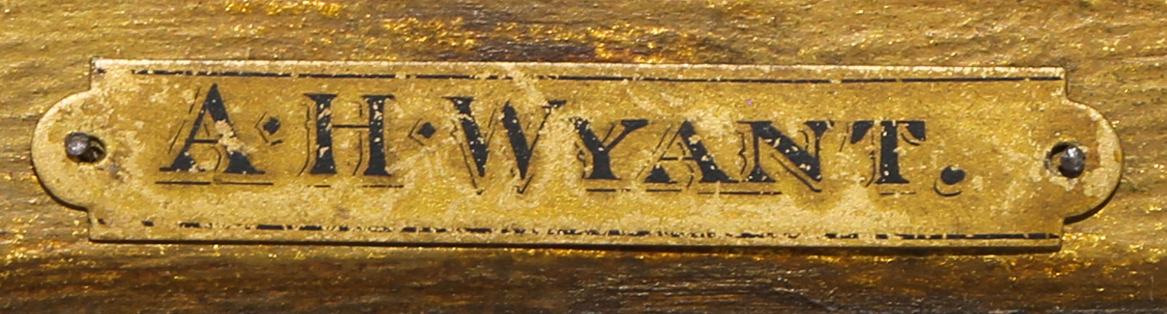 Artwork by Alexander Helwig Wyant, Farm Country Catskills � Part II 1890-1891, Made of oil on canvas