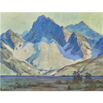 High Sierra Lake - Joseph Lindahl