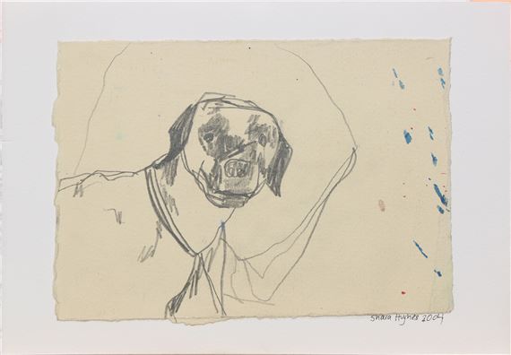 Untitled (Dog) by Shara Hughes, 2004