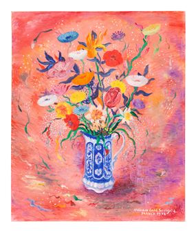 Floral Still Life - William Earl Singer