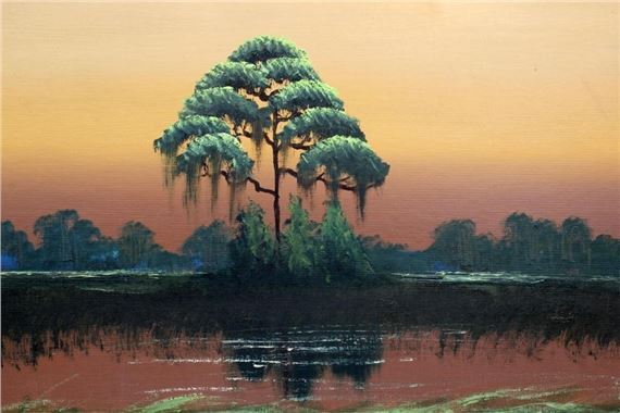 TANGERINE SKY by Alfred Hair