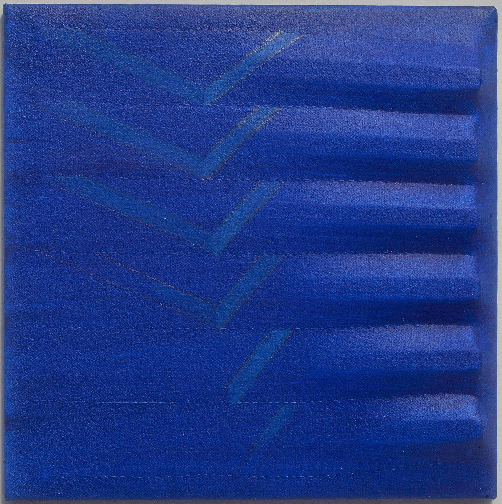 Blue by Agostino Bonalumi, 1983