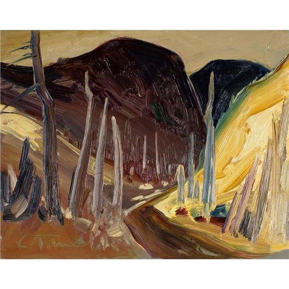 Pied des Monts by Louis Tremblay