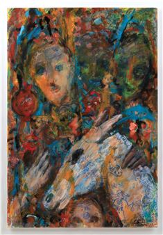 Homme et cheval - Massoud Fakhari