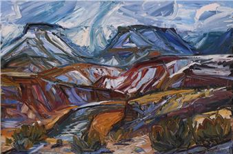 Louisa McElwain’s Joy Lives on Through Breathtaking New Mexico Landscapes