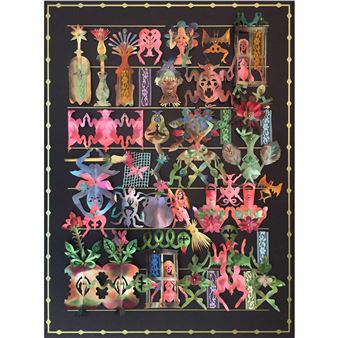 SERPENT POEM - Daniel Barrow