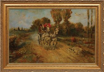 The Carriage Ride - Lajos Kubanyi