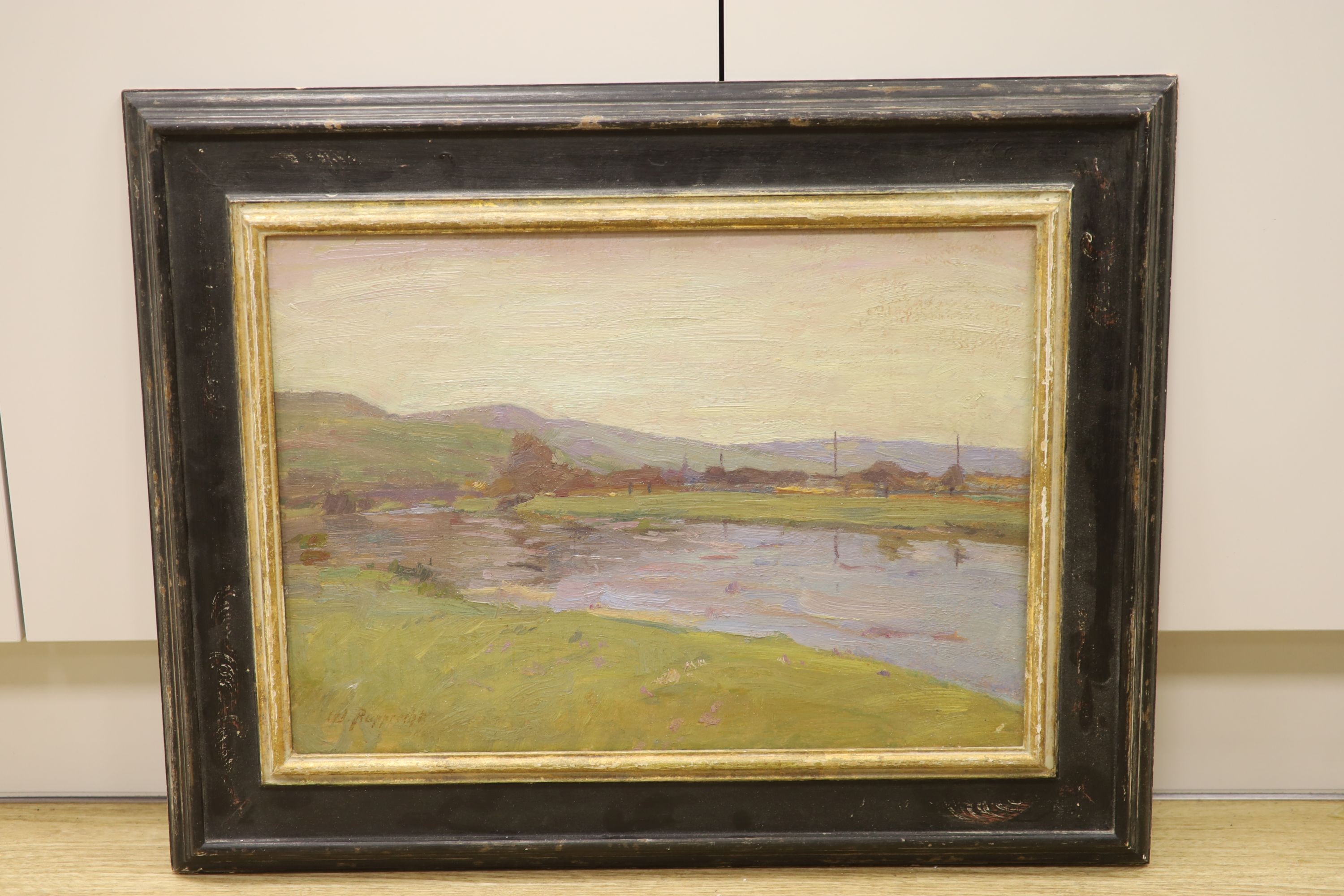Wilhelm Hugo Rupprecht | River landscape | MutualArt