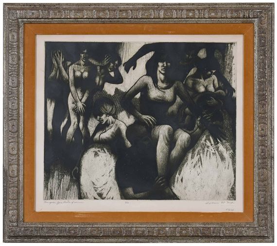 Thus Spoke Zarathustra of Women by Donald Sexauer, 1968