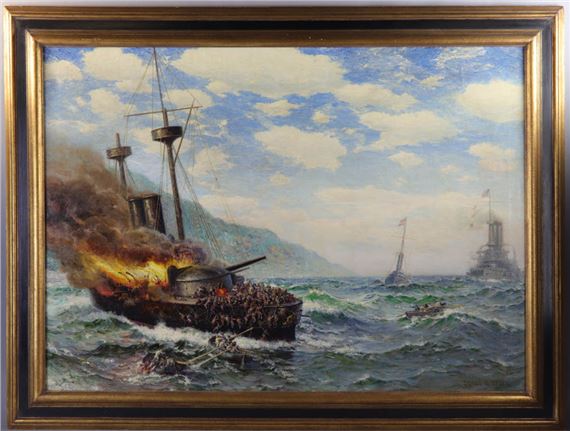 War at Sea by James Gale Tyler